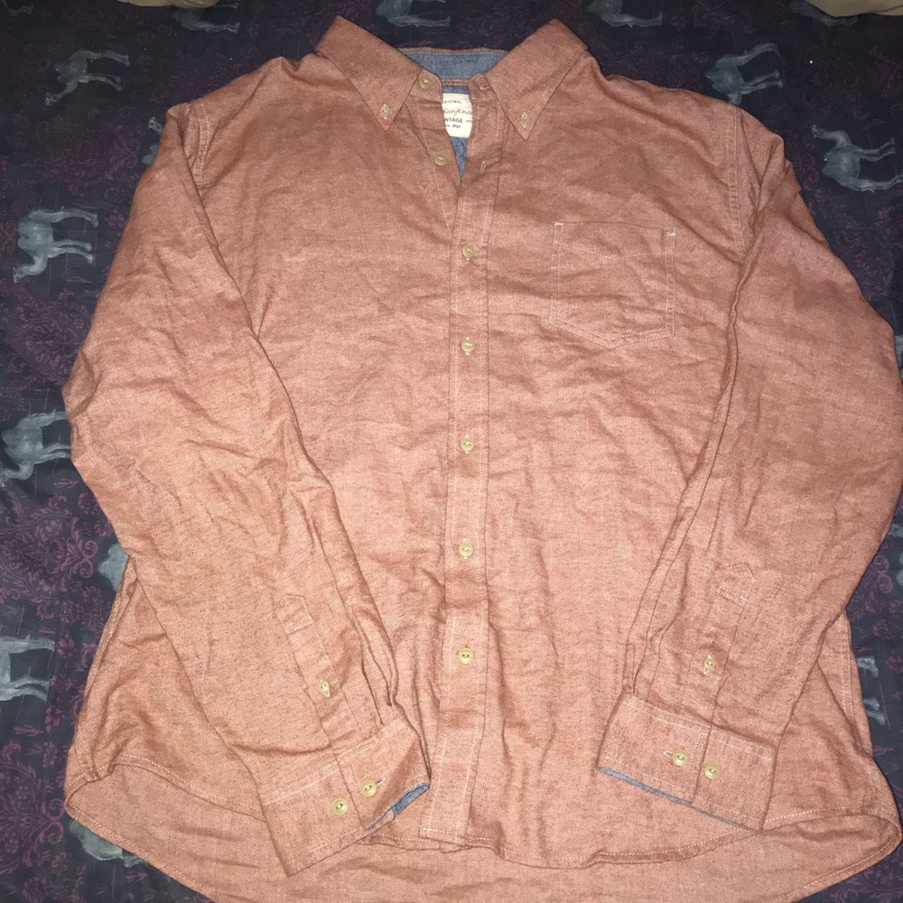 Warm button up